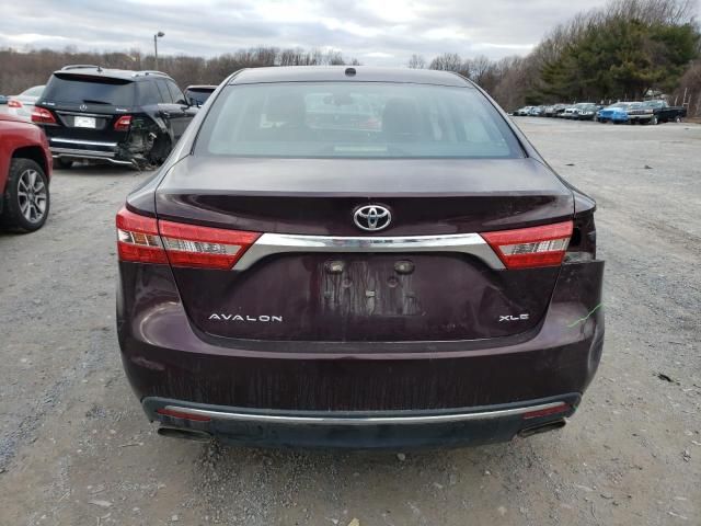 2018 Toyota Avalon XLE