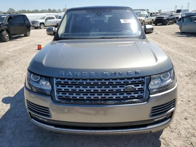 2017 Land Rover Range Rover HSE