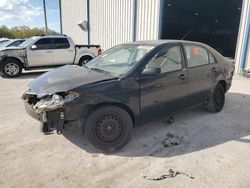 Salvage cars for sale at Apopka, FL auction: 2004 Toyota Corolla CE