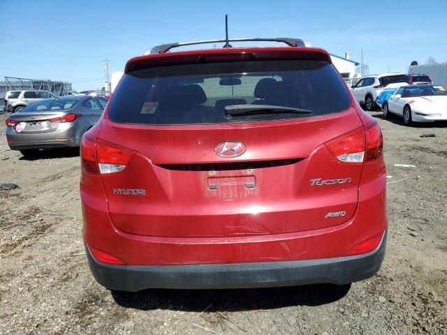 2012 Hyundai Tucson GLS