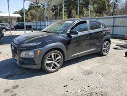 Salvage cars for sale at Savannah, GA auction: 2020 Hyundai Kona Ultimate