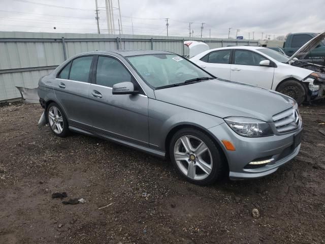 2011 Mercedes-Benz C 300 4matic