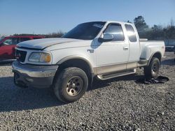 Salvage cars for sale at Memphis, TN auction: 2001 Ford F150