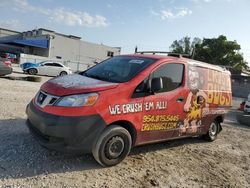 Nissan salvage cars for sale: 2019 Nissan NV200 2.5S