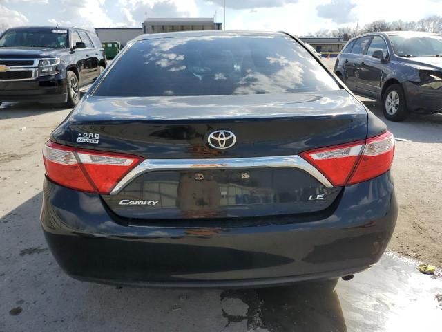 2017 Toyota Camry LE