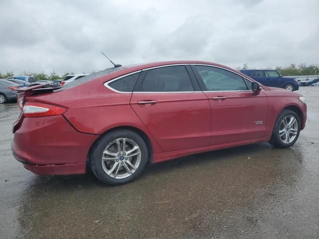 2016 Ford Fusion Titanium Phev