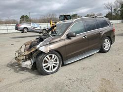 Salvage cars for sale at Shreveport, LA auction: 2017 Mercedes-Benz GLS 450 4matic