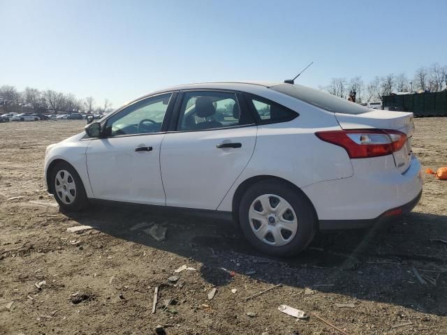 2012 Ford Focus S