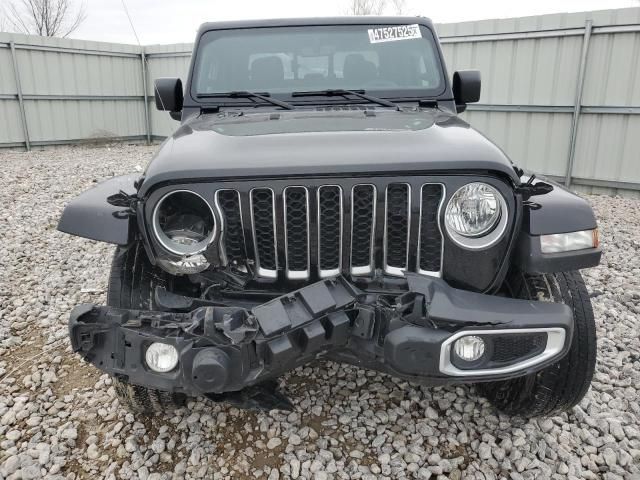 2023 Jeep Gladiator Overland