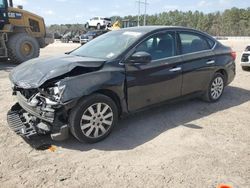 Salvage cars for sale at Greenwell Springs, LA auction: 2018 Nissan Sentra S