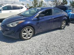 Salvage cars for sale at Riverview, FL auction: 2014 Hyundai Elantra SE