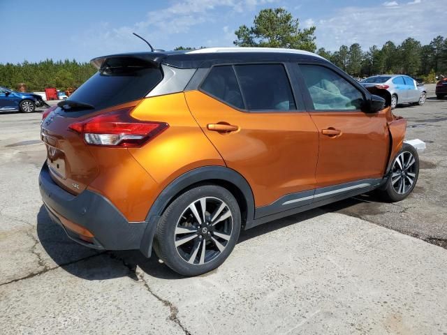 2020 Nissan Kicks SR