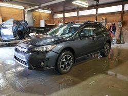 Salvage cars for sale at Ebensburg, PA auction: 2018 Subaru Crosstrek Premium