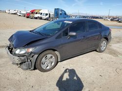 Salvage cars for sale at Sun Valley, CA auction: 2015 Honda Civic LX