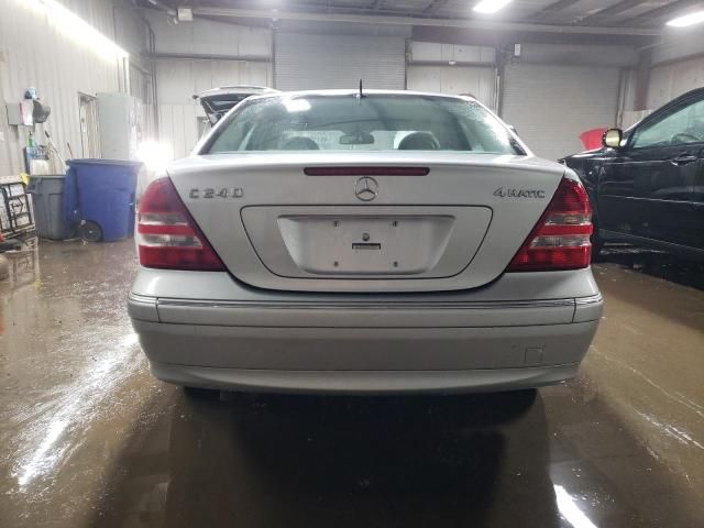 2005 Mercedes-Benz C 240 4matic