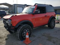 Ford salvage cars for sale: 2024 Ford Bronco Badlands