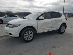 Salvage cars for sale at Lebanon, TN auction: 2012 Nissan Murano S