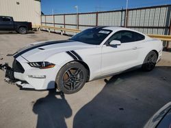 Salvage cars for sale at Haslet, TX auction: 2018 Ford Mustang