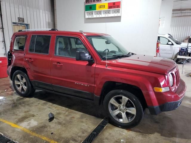 2017 Jeep Patriot Latitude