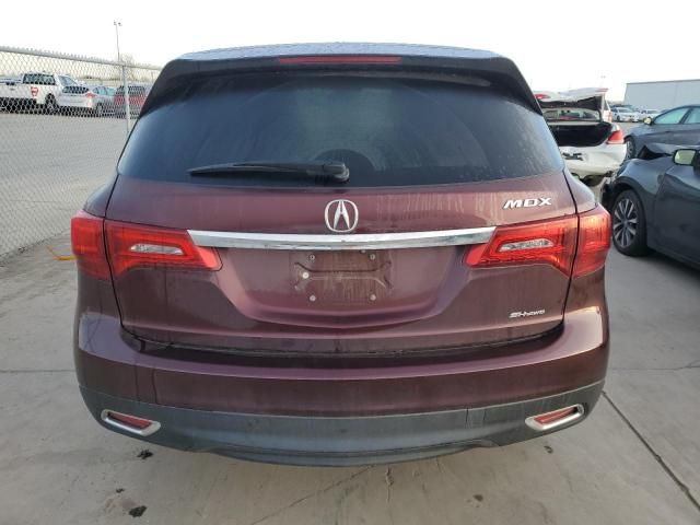 2016 Acura MDX Technology