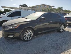 Salvage cars for sale at Opa Locka, FL auction: 2015 KIA Optima EX