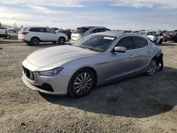 Salvage cars for sale at Antelope, CA auction: 2014 Maserati Ghibli