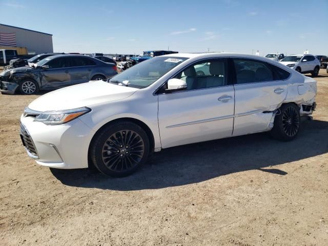 2018 Toyota Avalon XLE