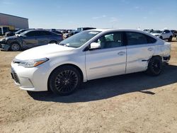 Salvage cars for sale from Copart Amarillo, TX: 2018 Toyota Avalon XLE