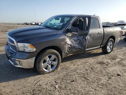 Salvage cars for sale at Houston, TX auction: 2017 Dodge RAM 1500 SLT