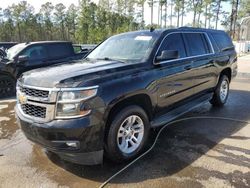 Carros salvage a la venta en subasta: 2015 Chevrolet Suburban C1500 LT