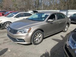 Salvage cars for sale at Austell, GA auction: 2016 Volkswagen Passat S