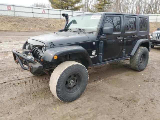 2009 Jeep Wrangler Unlimited Sahara