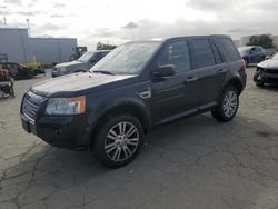 Salvage cars for sale at Martinez, CA auction: 2010 Land Rover LR2 HSE