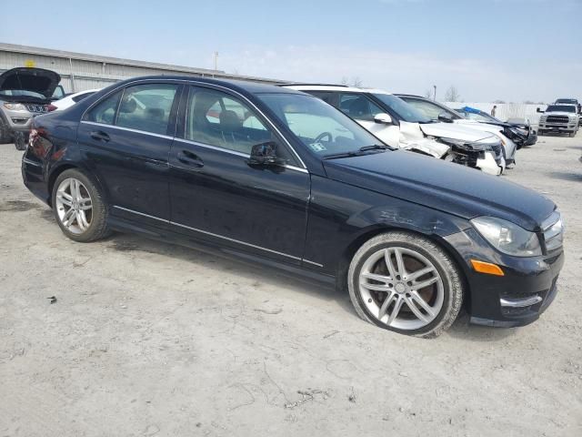 2013 Mercedes-Benz C 300 4matic