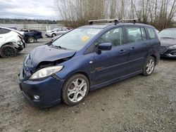 Mazda salvage cars for sale: 2008 Mazda 5