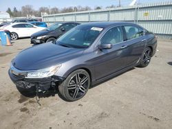 Salvage cars for sale at Pennsburg, PA auction: 2017 Honda Accord Touring