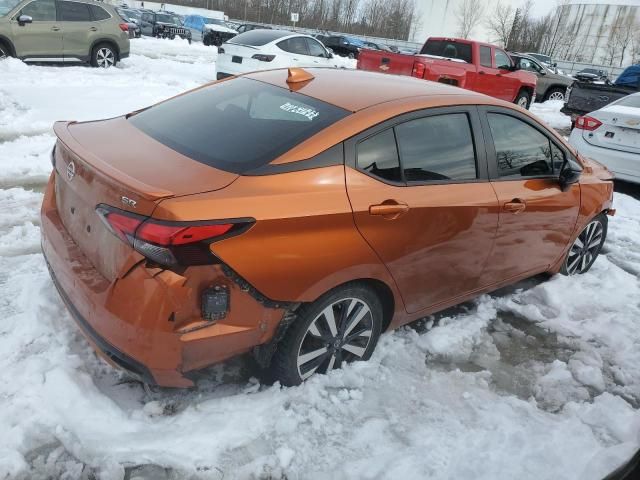 2021 Nissan Versa SR