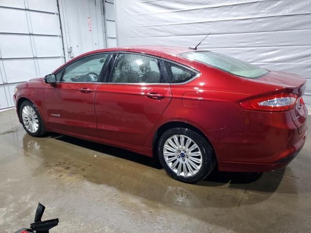 2013 Ford Fusion SE Hybrid