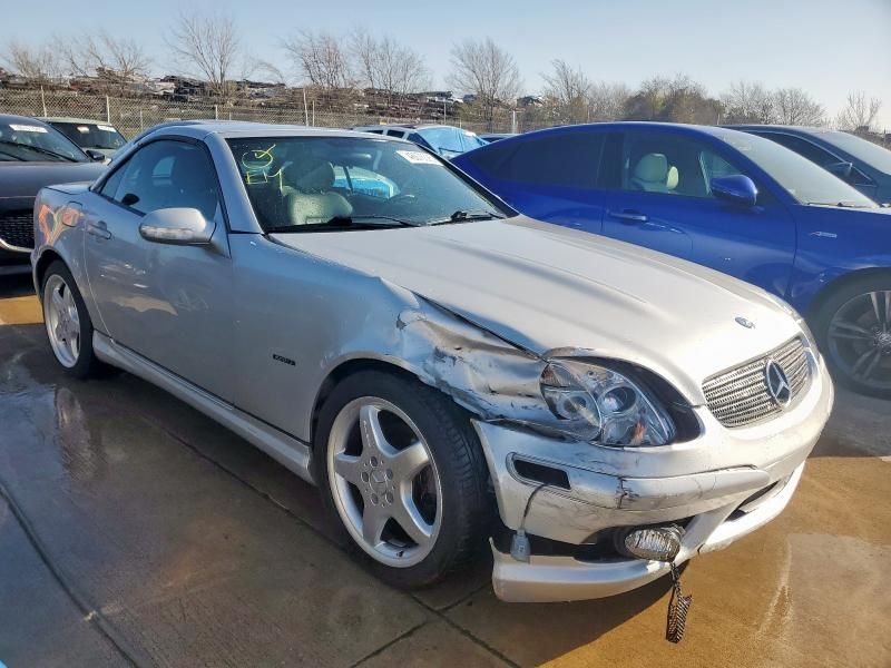 2003 Mercedes-Benz SLK 230 Kompressor