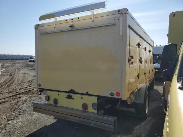 2021 Ford E450 Super Duty Refrigerated Delivery Truck