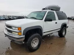 Salvage cars for sale from Copart Phoenix, AZ: 1995 Chevrolet Tahoe K1500