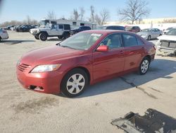 Salvage cars for sale at Bridgeton, MO auction: 2009 Toyota Camry Base