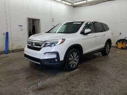 Salvage cars for sale at Madisonville, TN auction: 2022 Honda Pilot EXL