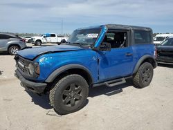 Ford salvage cars for sale: 2024 Ford Bronco Black Diamond