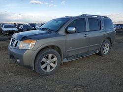 Nissan salvage cars for sale: 2009 Nissan Armada SE