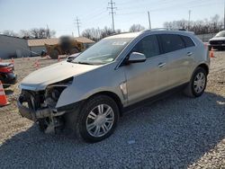 Salvage cars for sale at Columbus, OH auction: 2015 Cadillac SRX Luxury Collection