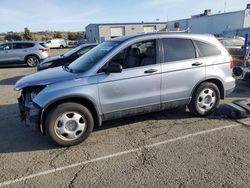 Salvage cars for sale at Vallejo, CA auction: 2008 Honda CR-V LX