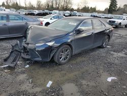 Salvage cars for sale at Portland, OR auction: 2017 Toyota Camry LE