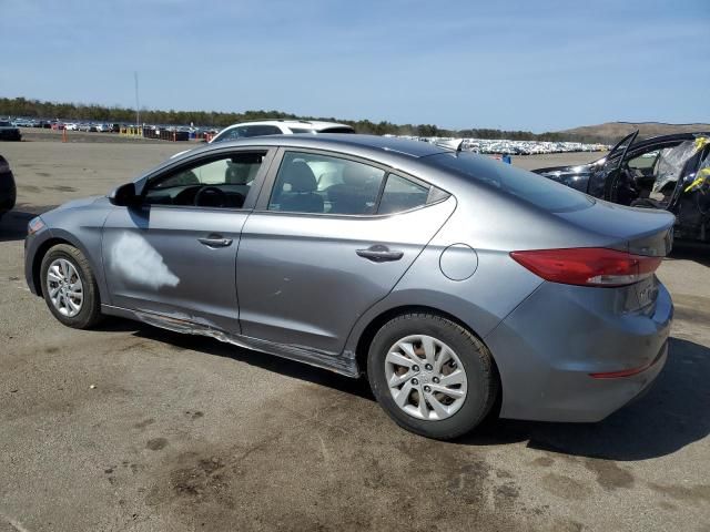 2017 Hyundai Elantra SE