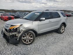 Ford Explorer Limited salvage cars for sale: 2013 Ford Explorer Limited